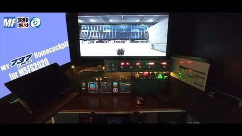 B737 Homecockpit /MSFS2020/PMDG737
