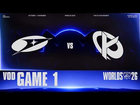 [COMMENTARY] MVK VS KC | GAME 1 | WORLDS 2026 | PLAY-IN STAGE | 10/19/2026