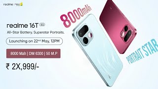 realme 16T 5G Launch Date In India | realme 16T Price In India, Processor, Camera, Display, Battery
