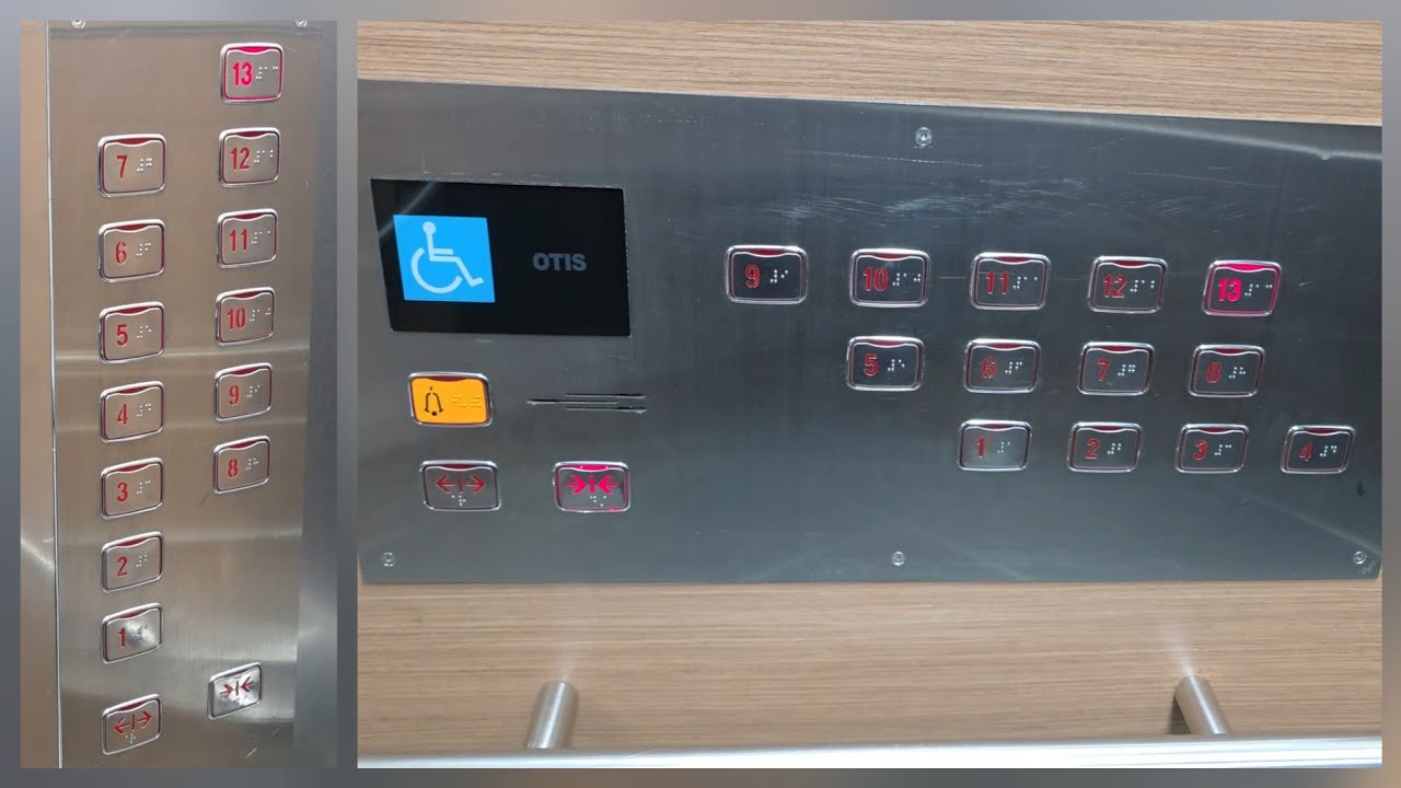 구형버튼 NV1 & 상태 심각! 서울 서초구 잠원동 성환빌딩 OTIS엘리베이터 탑사기