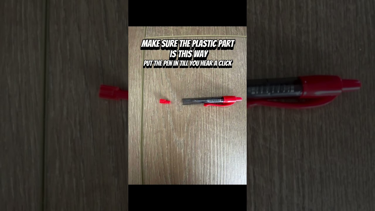 How to make a G-2 7 pen gun! 