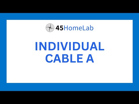 45HomeLab HL15 - What is Cable A?