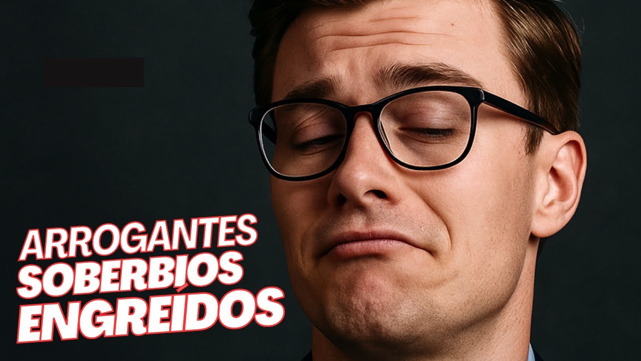 ARROGANTES, SOBERBIOS E ENGREÍDOS.