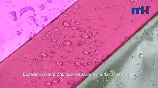 Raincoat fabric
