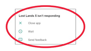 Fix Lost Lands 5 App isn't Responding Error in Android & Ios - Lost Lands 5 Not Responding Problem screenshot 4