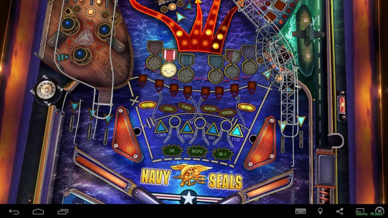 War Pinball HD┇Gameplay (Android)