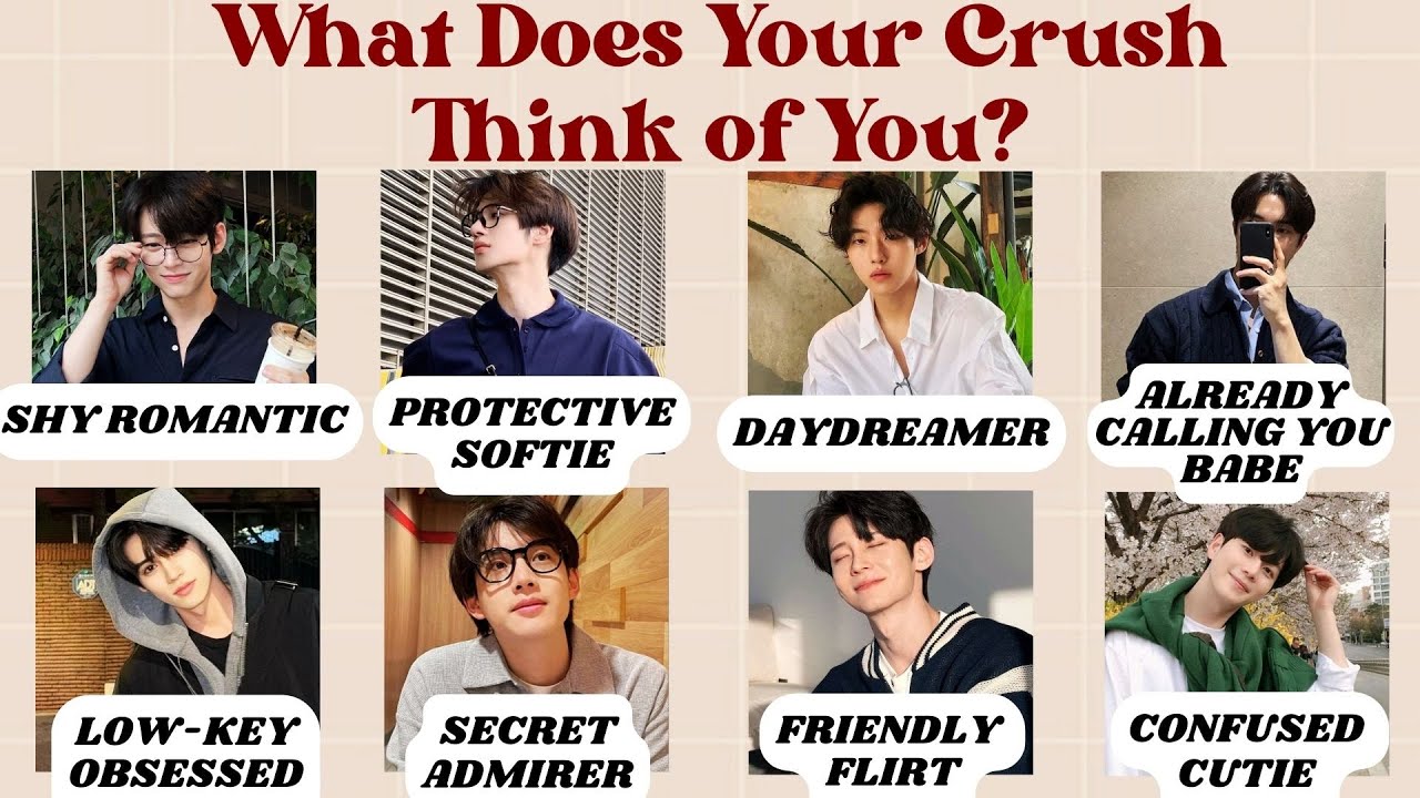 What Does Your Crush Think of You? 😍💭 | Fun Personality Quiz Game 💖 (Requested) | 