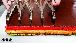 How America's Oldest Italian Bakery Makes 40,000 Rainbow Cookies Every Day | Delish
