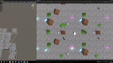 3D Unity Generation using Perlin Noise