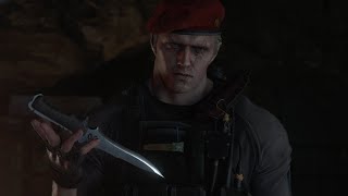 Raz Plays... Resident Evil 4 Remake | Major Krauser Bossfight 1 [Hardcore]