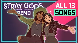Stray Gods: The Roleplaying Musical - All 13 Songs | Demo