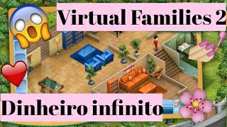 Como baixar VIRTUAL FAMILIES 2, dinheiro infinito?❤🍃