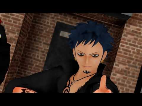 (MMDワンピ）Gang Bang(ハートの海賊団)