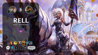 Rell Support vs Nautilus - KR Master Patch 14.1