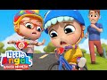 Belajar Naik Sepeda Yuk! 🚴 Lagu Sepeda Anak | Little Angel Bahasa Indonesia