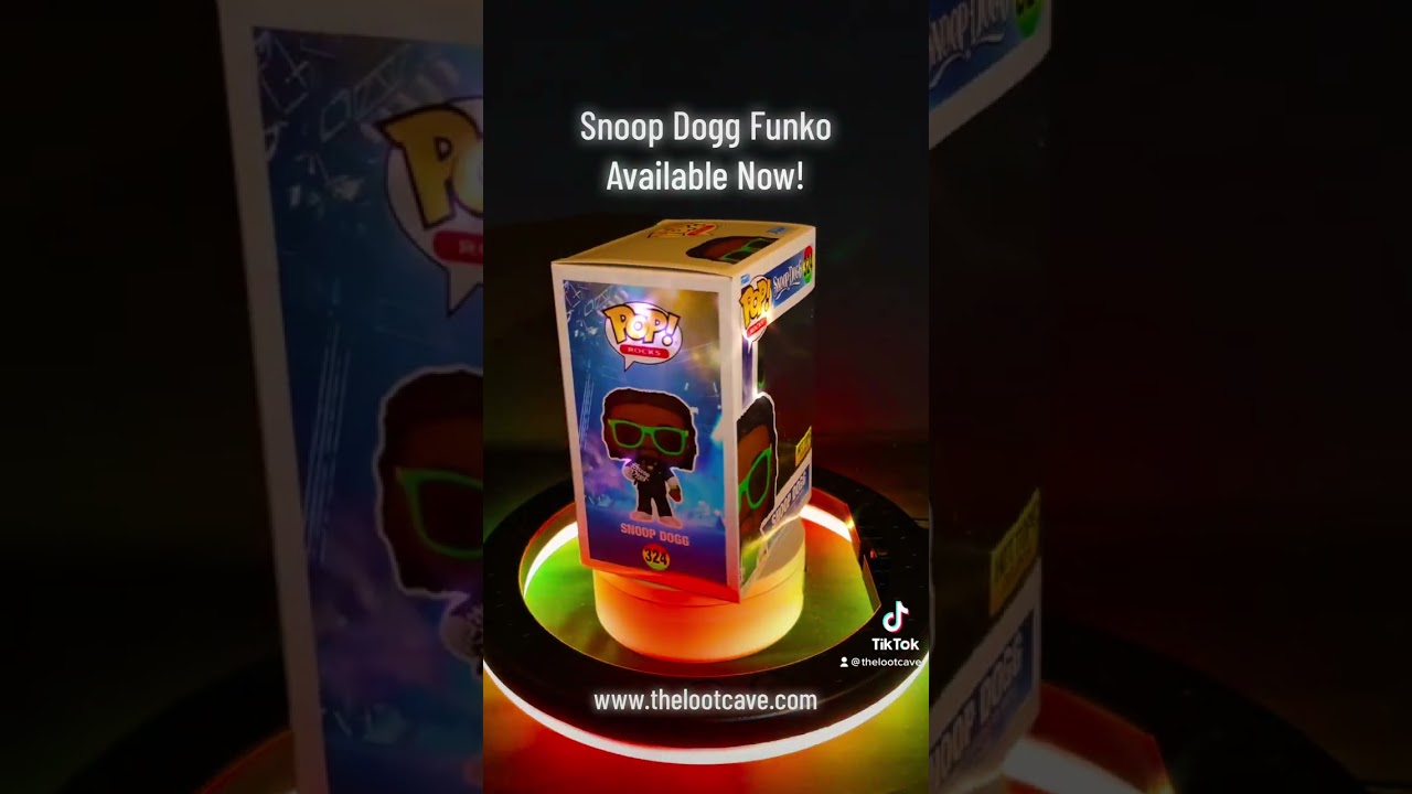 Snoop Dogg Hot Topic Exclusive Funko Available Now!  www.thelootcave.com