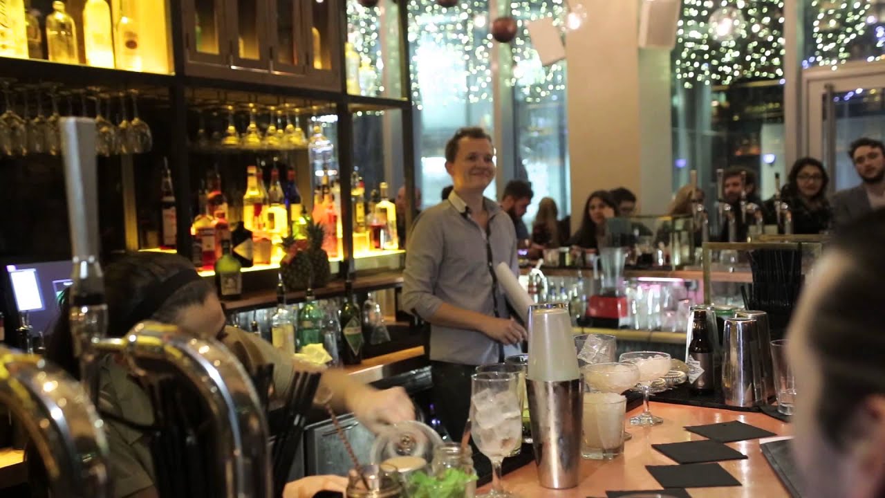 Living Ventures Bartender Challenge 2015 Claire Houghton Best
