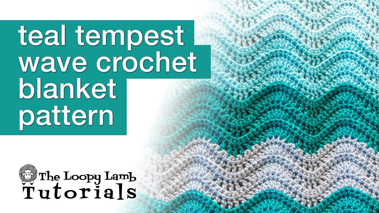 FREE Boucle Ripple Lapghan Pattern from Craft Designs for You