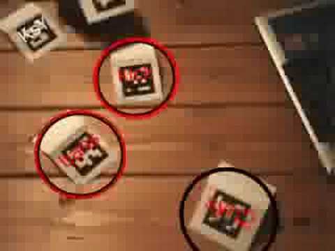 reacTable Modoki ! (ver.ARToolKitPlus)