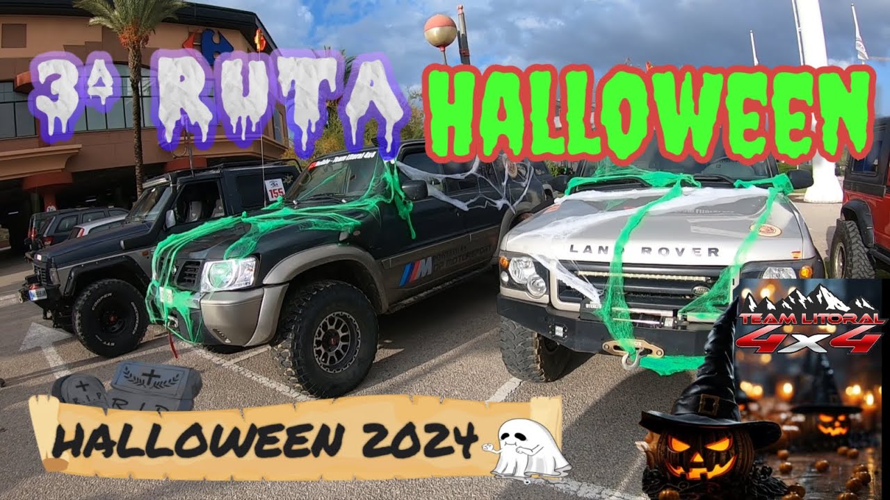 RUTA 4X4 HALLOWEEN OFF ROAD / BARRO AGUA Y DIVERSION - TEAM LITORAL 4X4