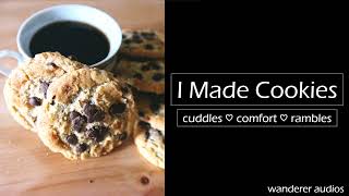 ASMR: Coming Home To Your Girlfriend Baking [Cuddles] [Comfort] [Rambles] [F4A]