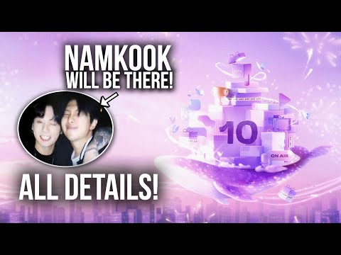BTS FESTIVAL! RM & Jungkook will be there! (FESTA 2023