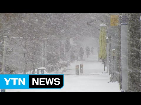 [날씨] 강력 한파에 한강 곳곳 얼음...서해안·제주 대설 / YTN