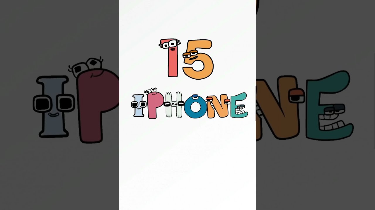 IPhone 15 Alphabet Lore