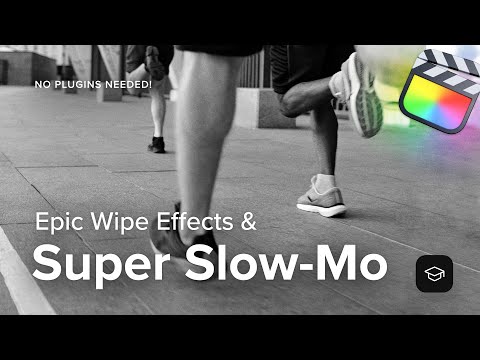 Epic Slow Motion & Creative Wipe Effects, No Plugins Needed! — Tutorial — MotionVFX - video from MotionVFX