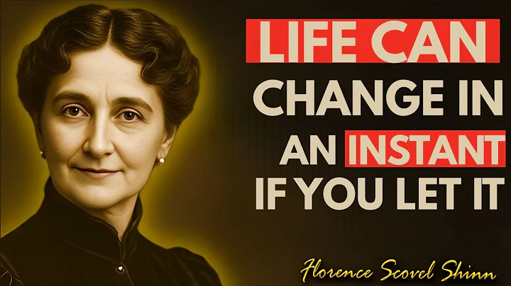 The Secret to Change Your Reality Immediately Florence Scovel Shinn