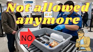 TSA rules to KNOW in 2026