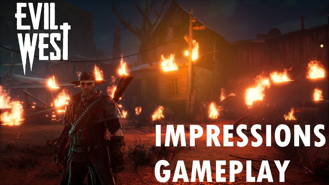 Evil West - Impressions Gameplay