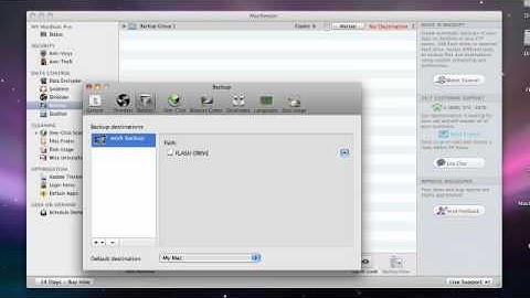 Backup: MacKeeper Tutorials