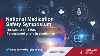 NMSS - 14 - Paracetamol errors in paediatrics