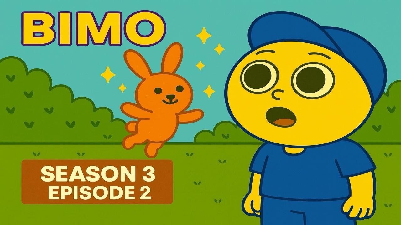 The Toy That Came to Life! 🌟 | Bimo Season 3 Episode 2 - YouTube