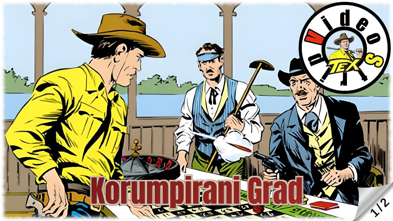 Teks Viler - Korumpirani Grad - Strip u boji (1/2)