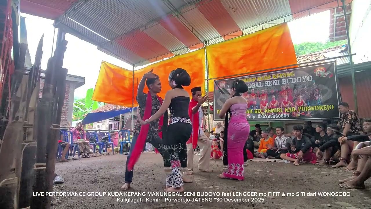 TARI LENGGER JARANAN KUDA KEPANG 