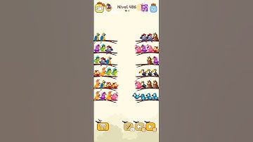 Level 486 Everything went perfectly... this time 😅 #viralvideo #gaming #birds  #funny  #gameplay