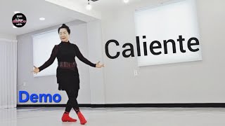 Caliente Line Dance Demo | Improver | Beginner-Intermediate