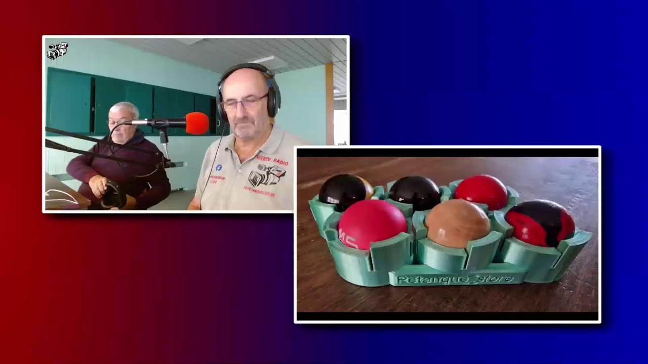 Miniature de la vidéo : Pétanque Indoor La Mouscronnoise (Vétérans)