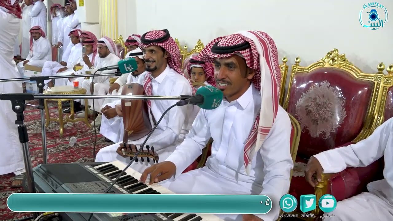 رفيحي بحفل زواج المنشد شادي جهينه املج 7 / 5 / 1446 هــ