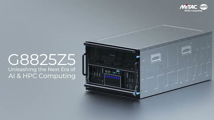 MiTAC G8825Z5 – 8U AMD EPYC & Instinct-Powered AI/HPC Server for LLMs and Generative AI
