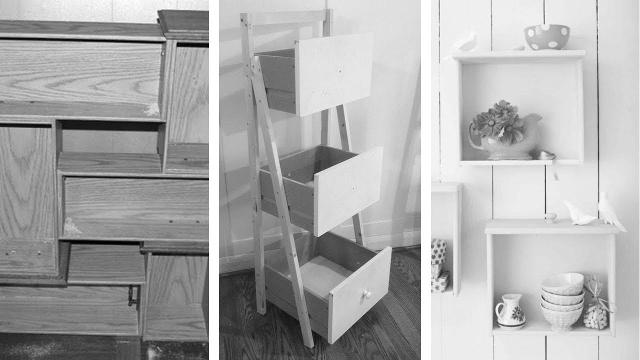 16 Super Awesome Ways To Repurpose Old Dressers Youtube