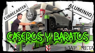 ⛑ PROTECCIONES BAJOS ⚙ CARTER ALUMINIO REGALADOS suzuki grand vitara