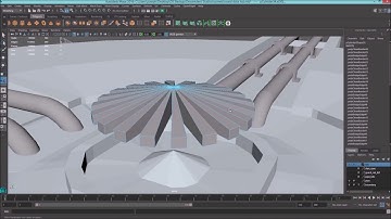 Time lapse of game asset.