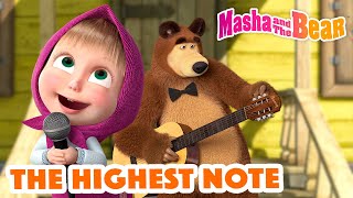 masha and the bear 2022 the highest note best song collection songs for kids