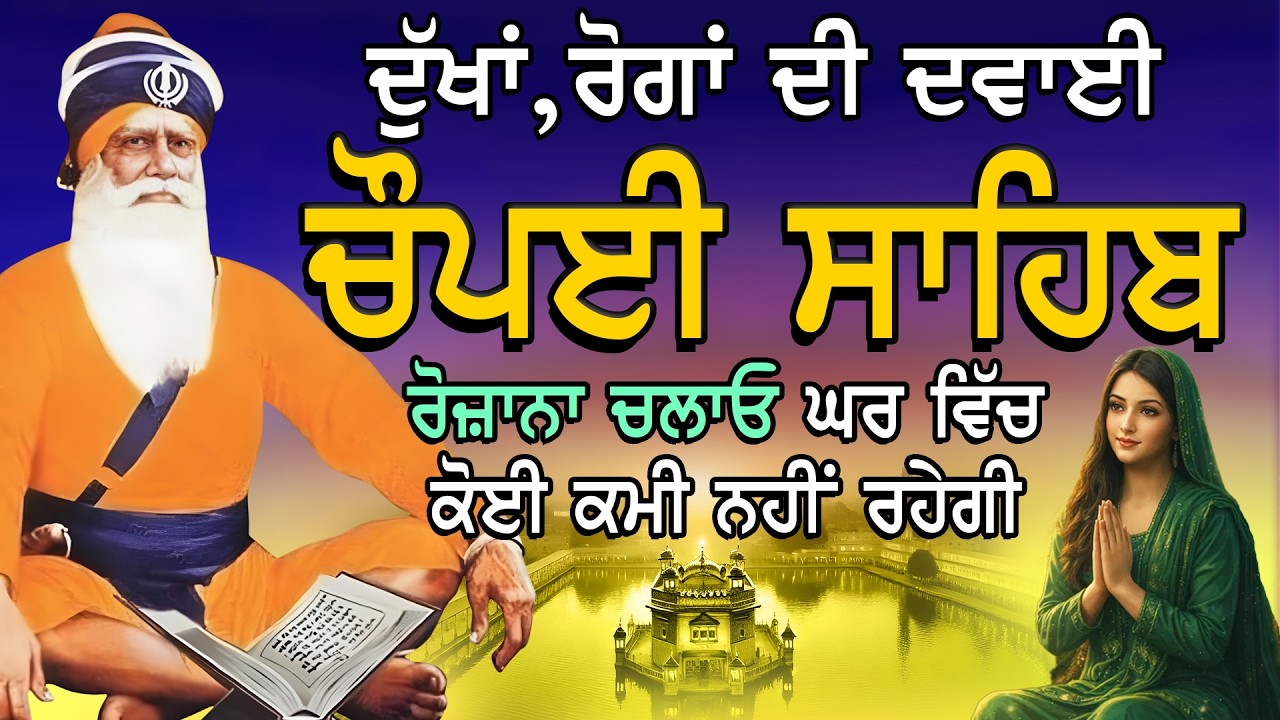 Chaupai Sahib | Chopai Sahib Nitnem path | Gurbani  Path |  | ਚੌਪਈ ਨਿਤਨੇਮ | Chaupai | Vol- 4