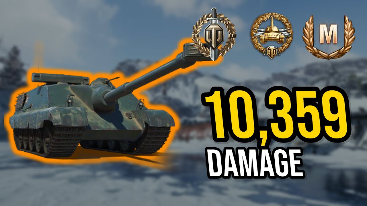 Foch B Masterclass: Ace Tanker & 10,359 DMG
