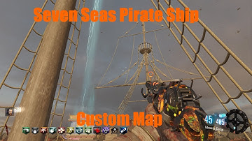 Seven Seas Pirate Ship Custom Map