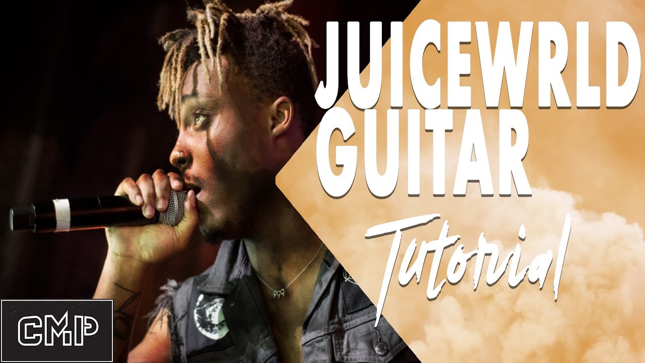 one stop decorating Juice Wrld Type Beat 2019 Guitar Melody Tutorial